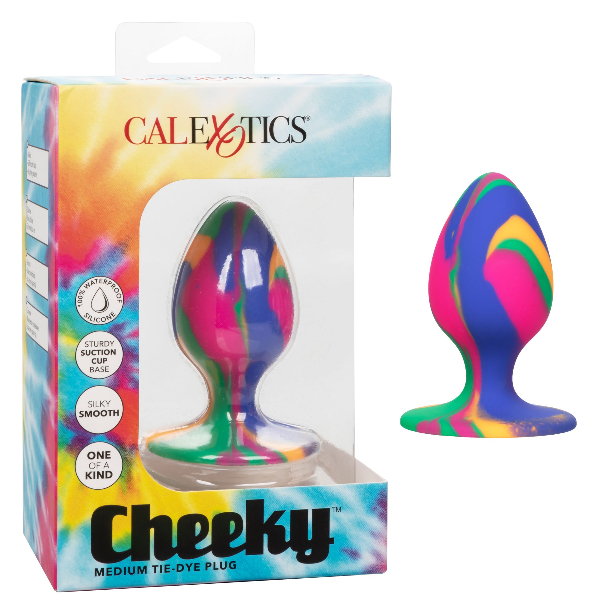 Cheeky Medium Tie-Dye Plug SE0439053