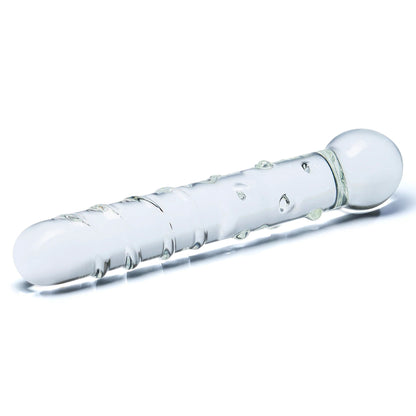 Callisto Clear Glass Dildo GLAS-78