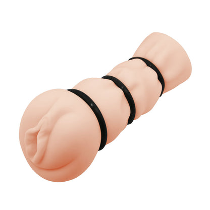 "Pocket Pussy 3d Vagina - White BM-009154H"