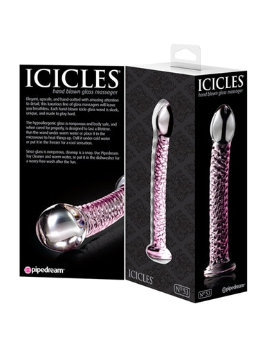 Icicles No. 53 - Clear / Pink PD2953-00