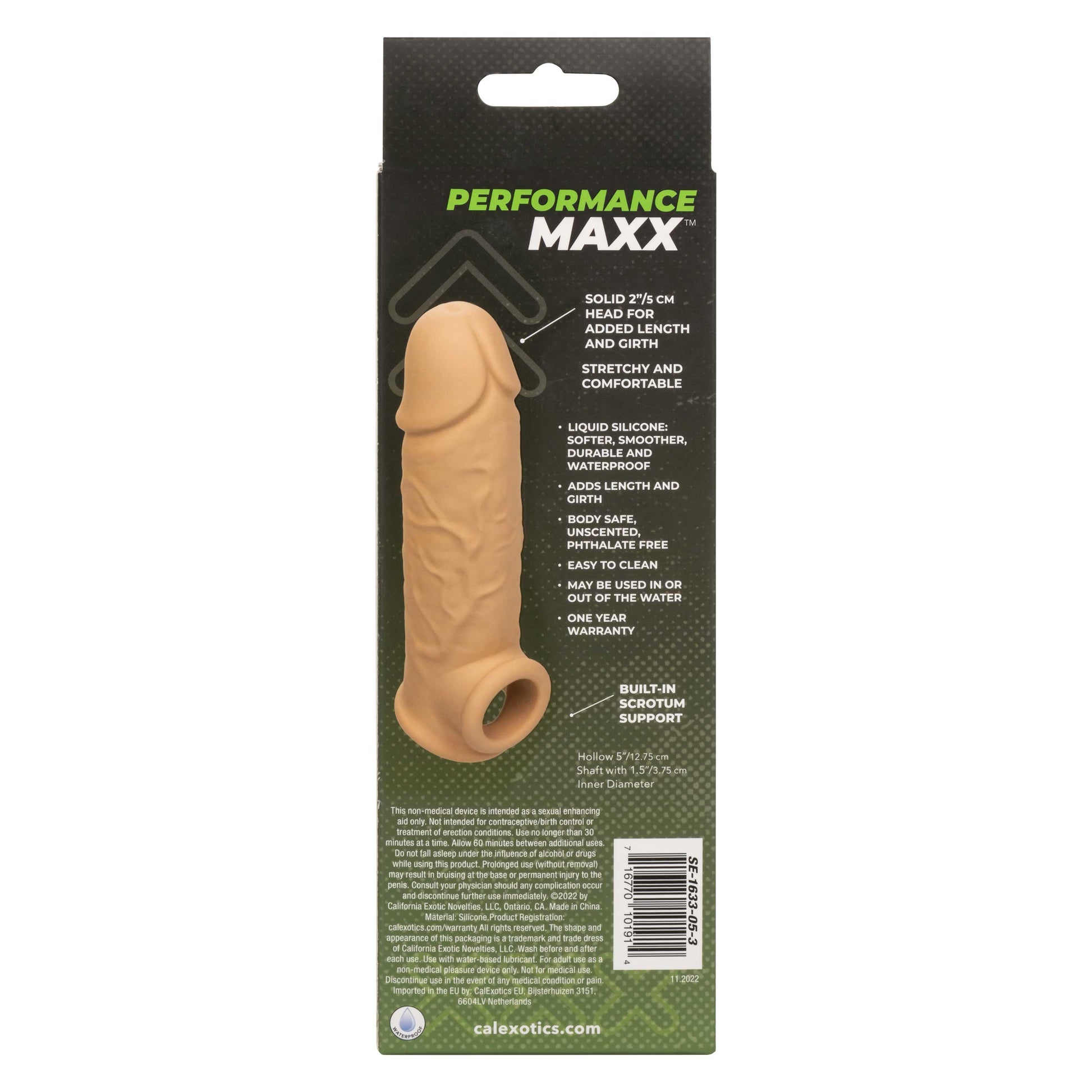 Performance Maxx Life-Like Extension 7 Inch -  Ivory SE1633053