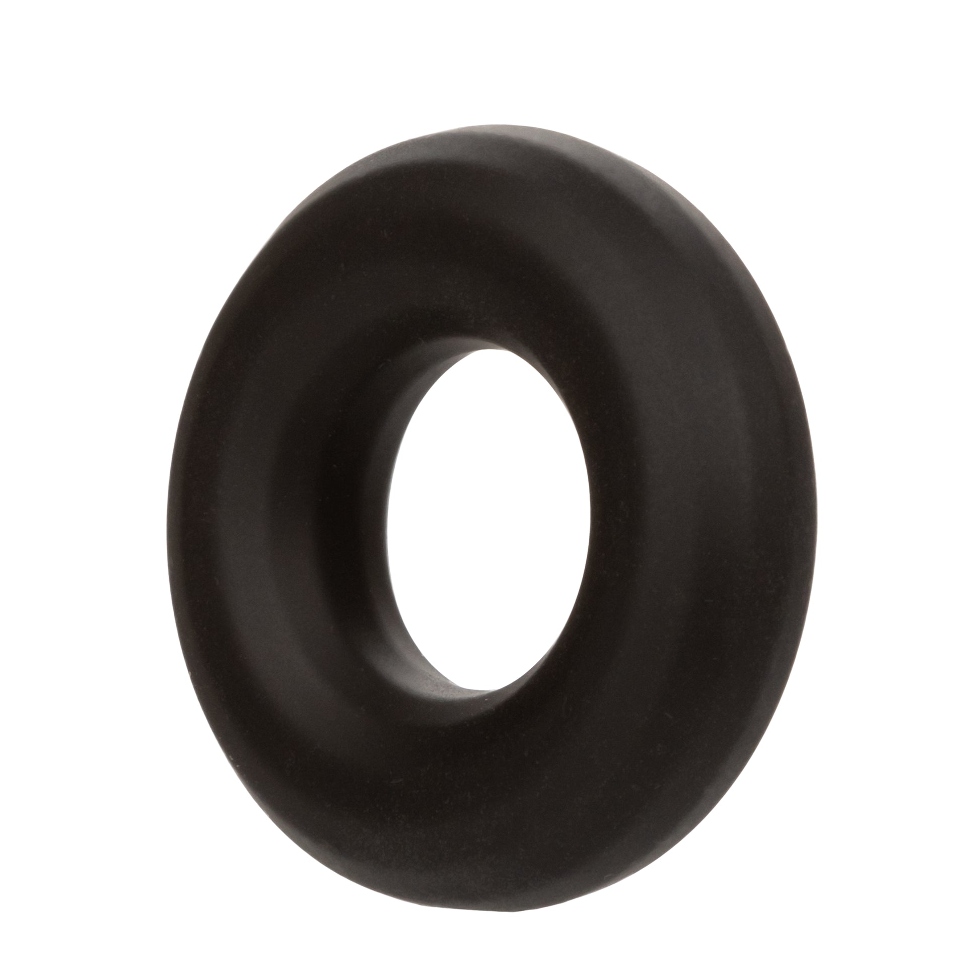 Alpha Liquid Silicone Prolong Medium Ring - Black SE1491502