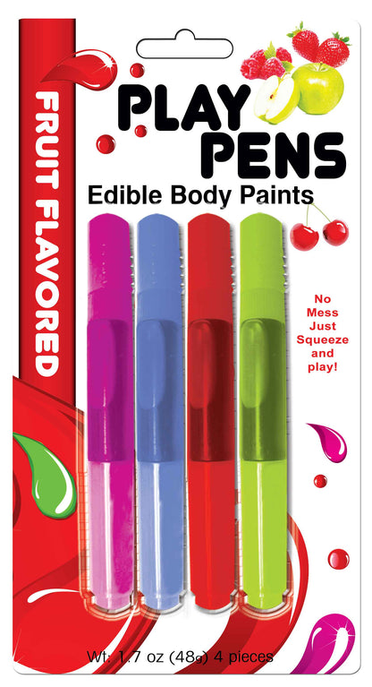 Play Pen Edible Body Paint Brushes HTP2162