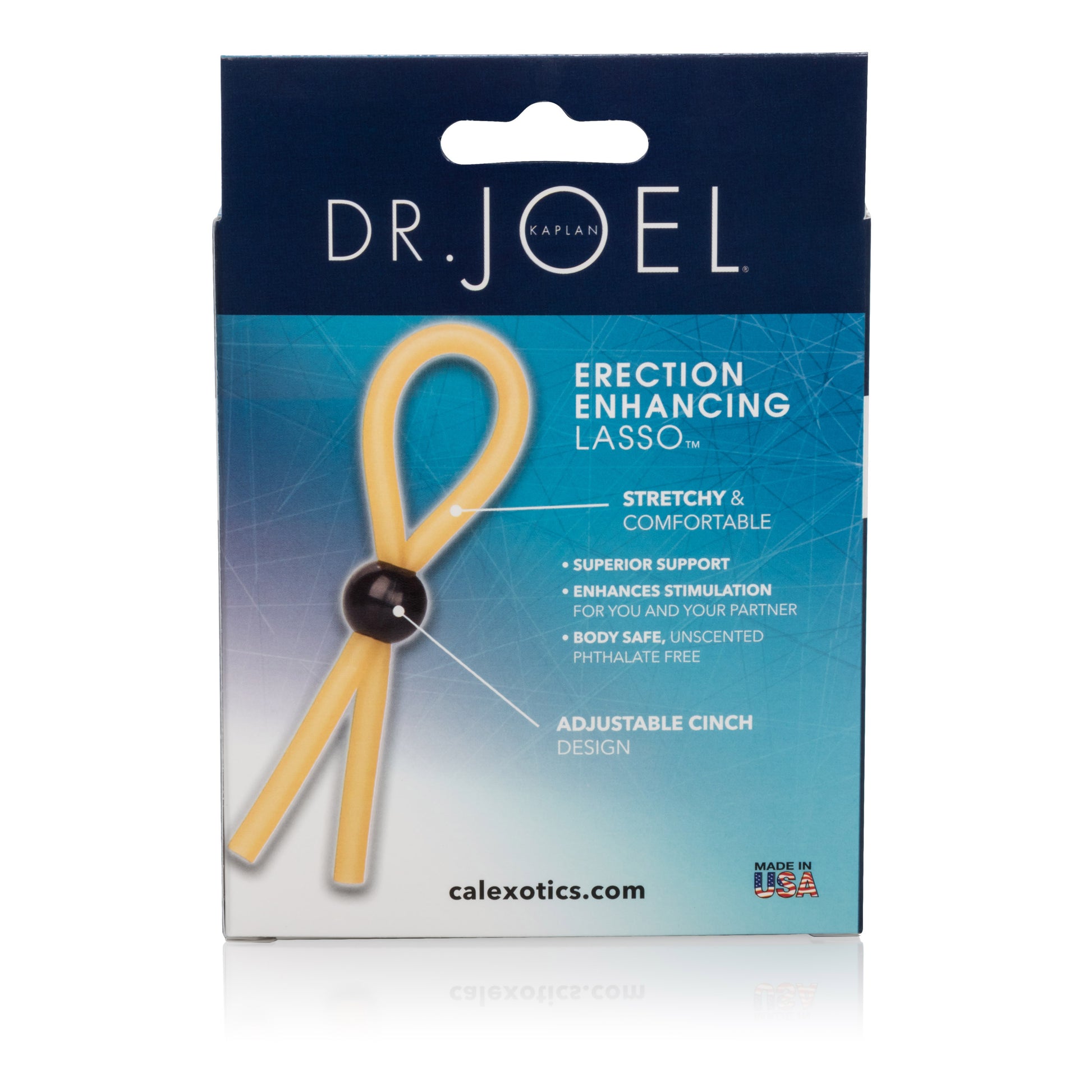 Dr. Joel's Adjustable Erection Enhancer Lasso - Flesh SE5651003