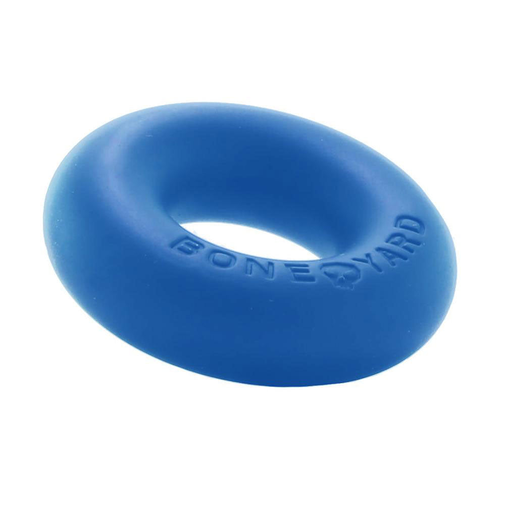 Ultimate Silicone Cock Ring - Blue BY-0452