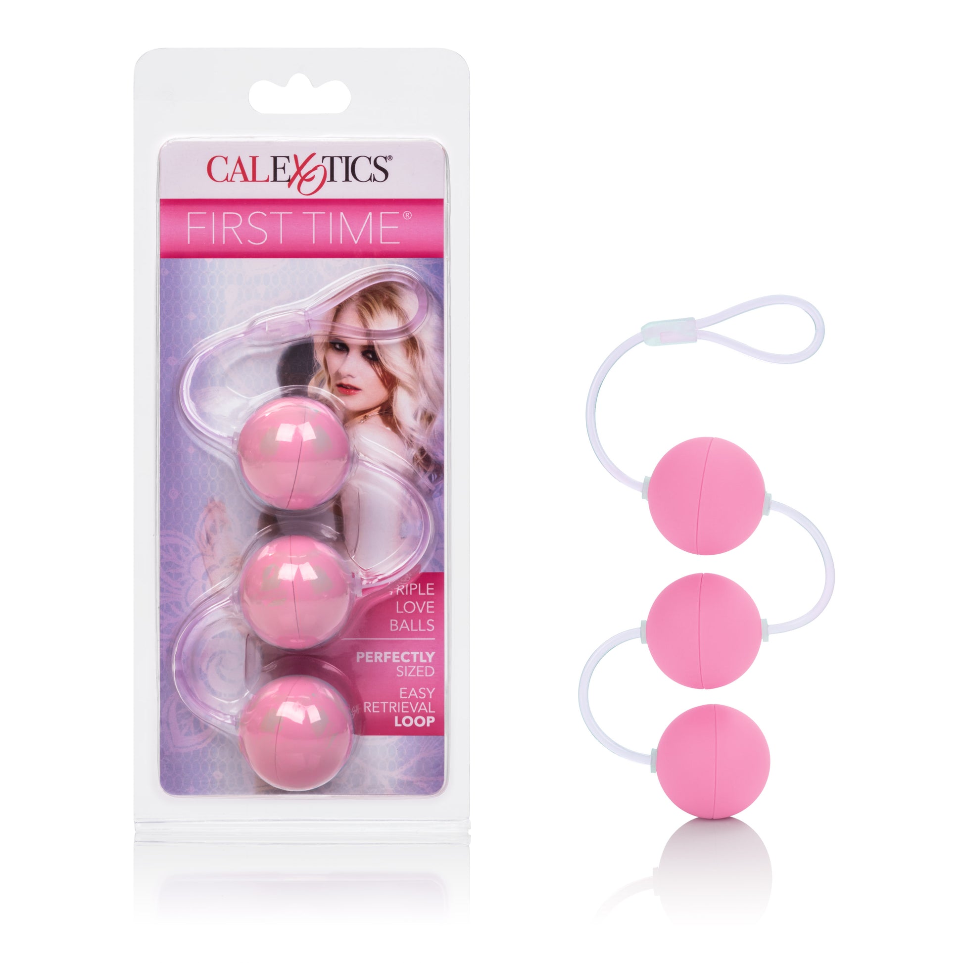 First Time Love Balls Triple Lovers - Pink SE0004372