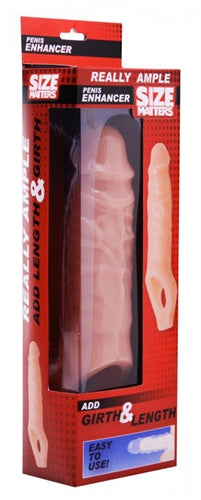 Really Ample Penis Enhancer Boxed - Natural SM-AD425FL