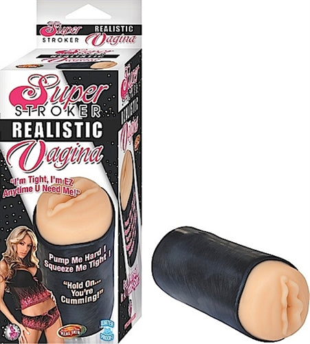 Super Stroker Realistic Vagina - Flesh NW2353