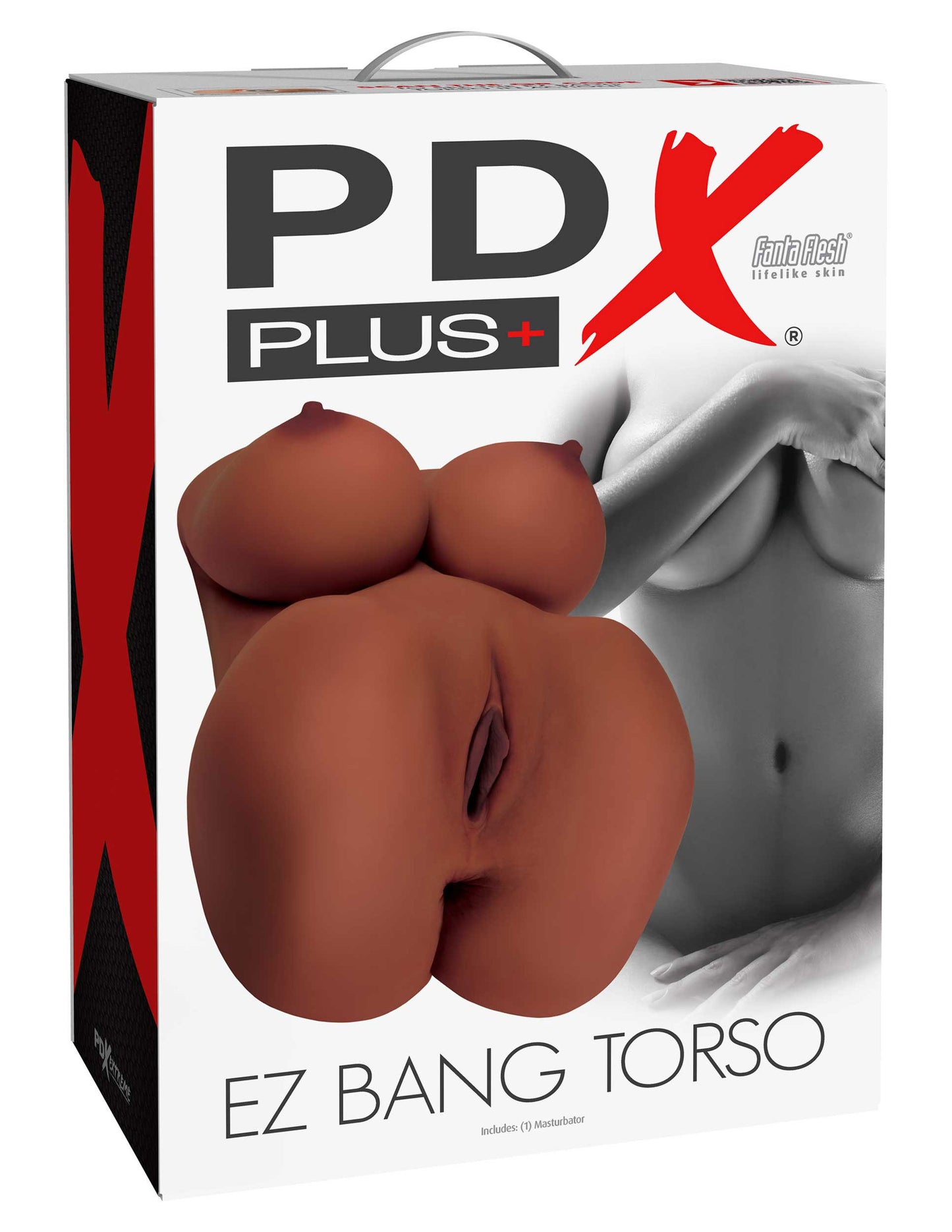 Pdx Plus Ez Bang Torso - Brown PDRD618-29