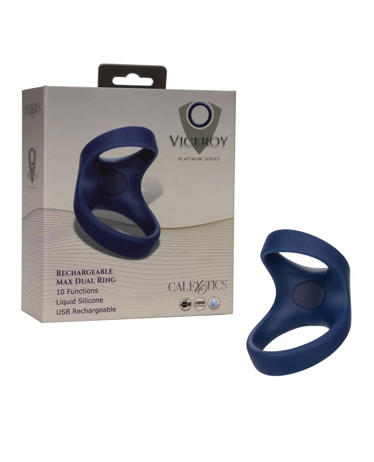 Viceroy Rechargeable Max Dual Ring - Blue SE0433053