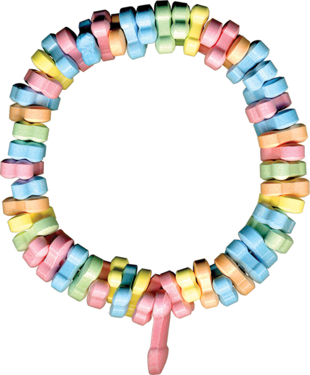 Rainbow Penis Candy Bracelet HTP2158