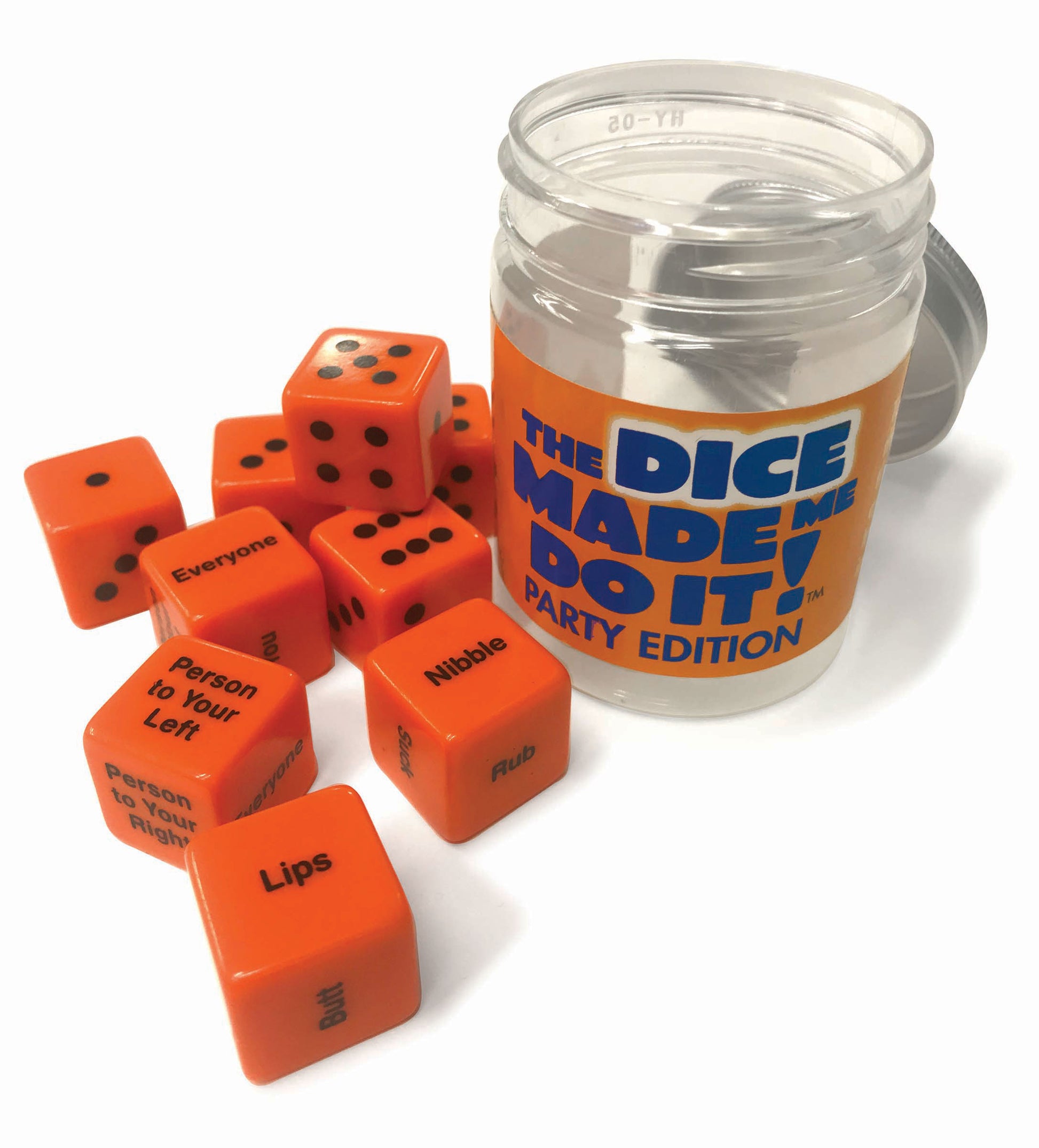 The Dice Made Me Do It - Party Edition LG-BG067