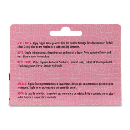 Nipple Teeze - 0.5 Oz. Tube - Boxed