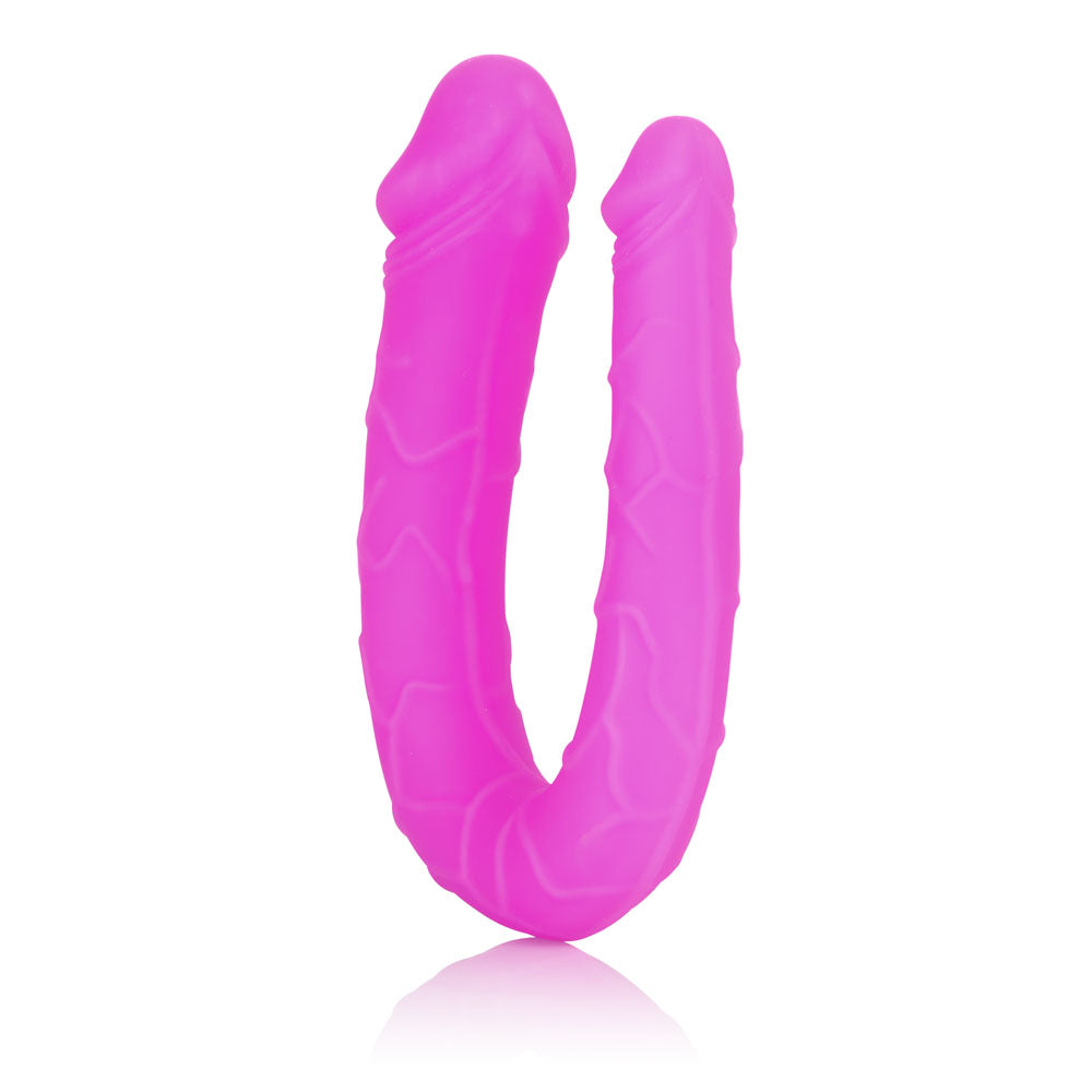 Silicone Double Dong Ac/dc Dong - Pink SE0311702