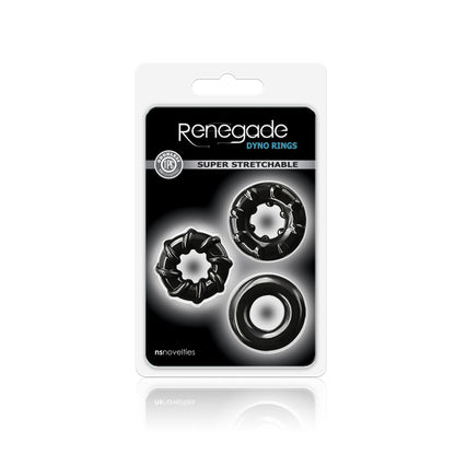 Renegade - Dyno Rings - Black NSN-1111-33