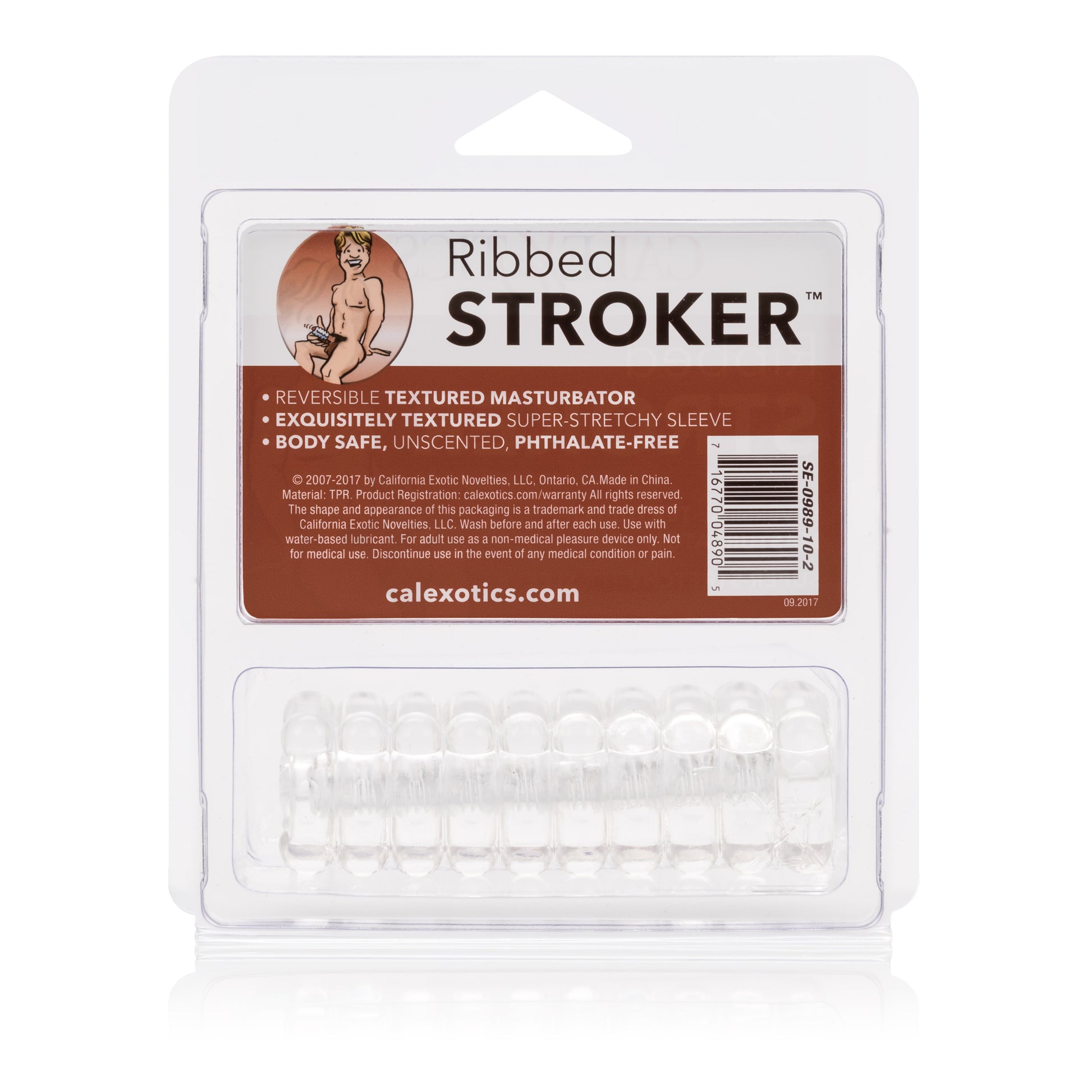 Ribbed Stroker Masturbator SE0989102