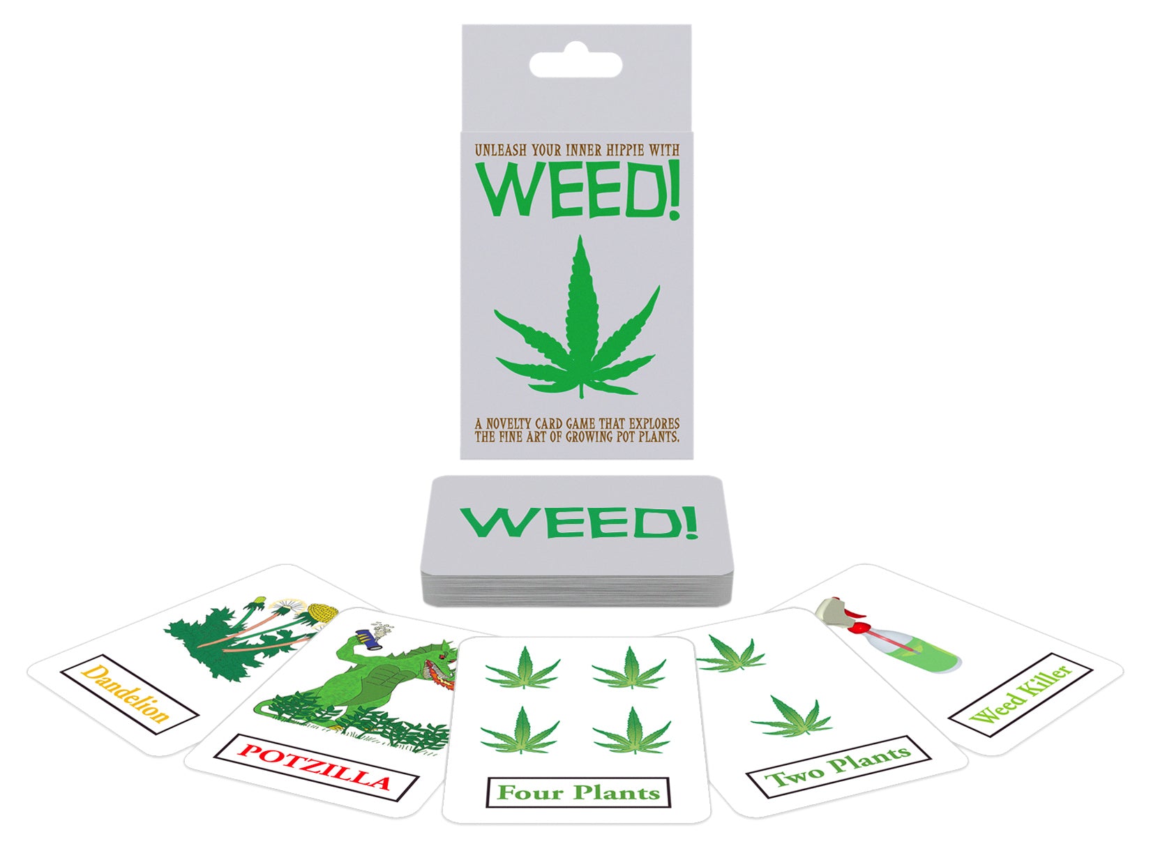 Weed! - Card Game KG-BGC21