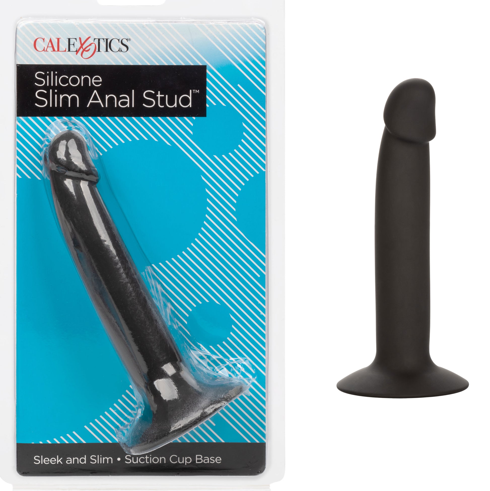 Silicone Slim Anal Stud - Black SE0416052