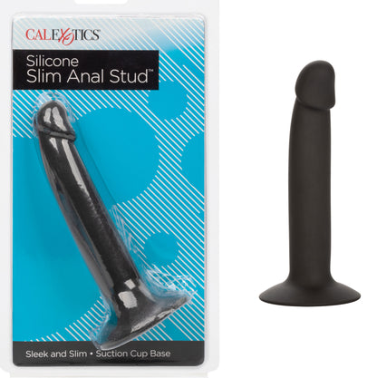 Silicone Slim Anal Stud - Black SE0416052