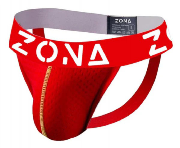 "Red Rush Jockstrap - Small HS006B-S"