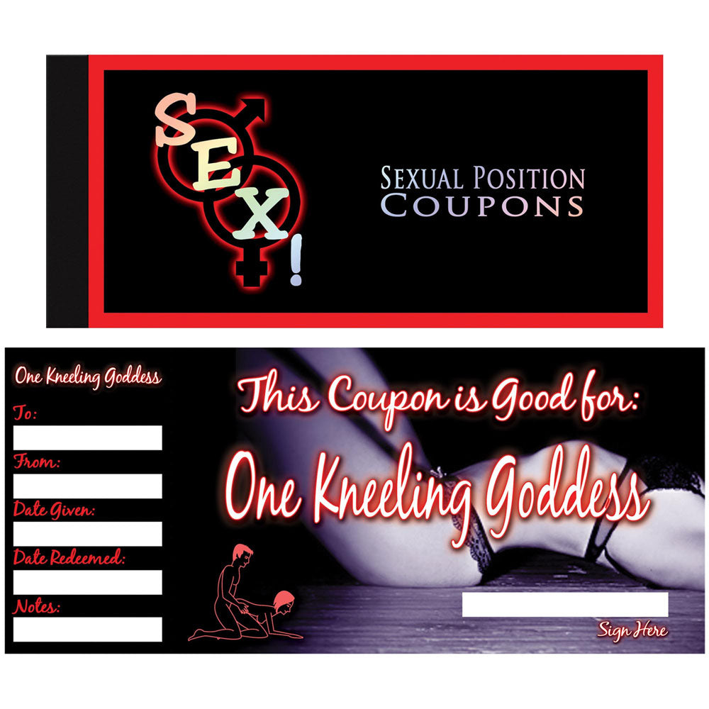 "Sex! Coupons KG-BGR137"