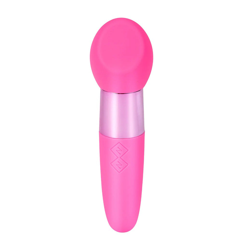 Rina Rechargeable Dual Motor Silicone 15- Function Vibrator - Pink MTMA23-03-P6