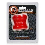 Squeeze Soft - Grip Ballstretcher - Red OX-3011-RED