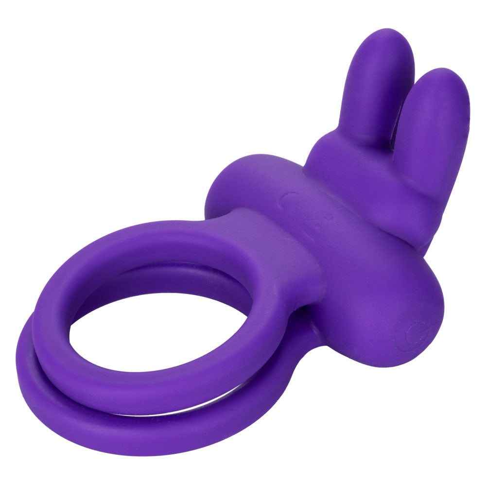 Silicone Rechargeable Dual Rockin' Rabbit  Enhancer SE1843203