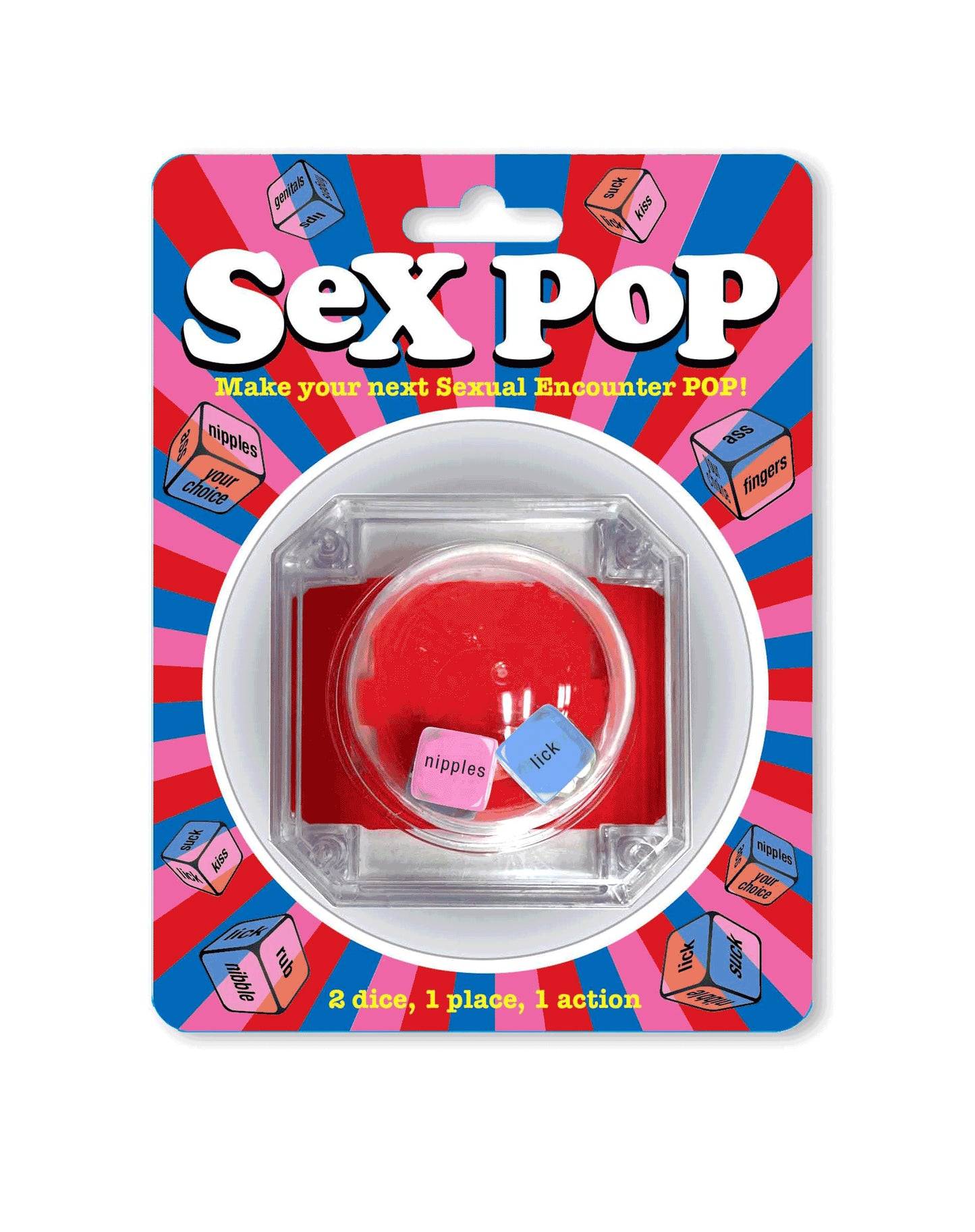 Sex Pop Popping Dice Game LG-BG111