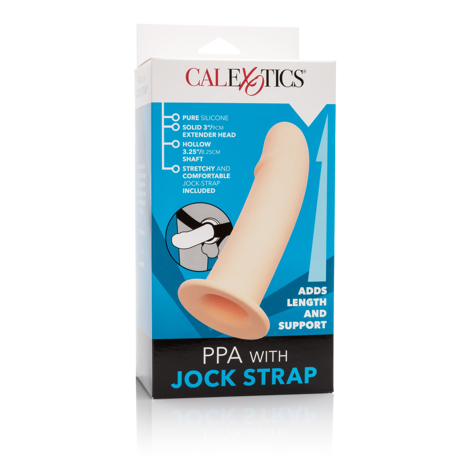 Ppa With Jock Strap - Ivory SE1630053