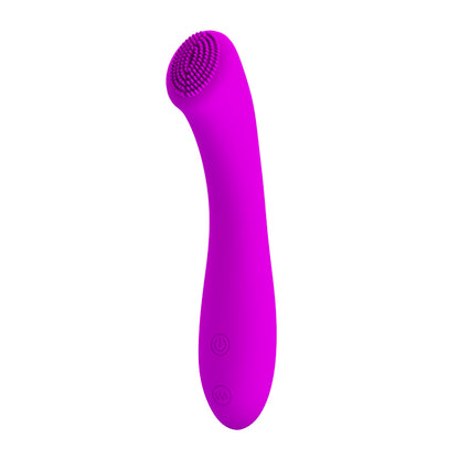 Pretty Love Len Rechargeable Wand - Purple BI-014360