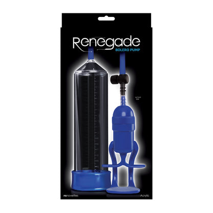 Renegade Bolero Pump - Blue NSN1122-17