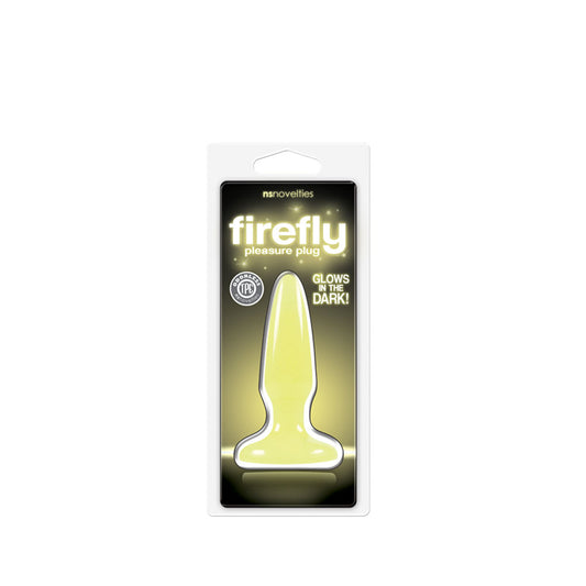 Firefly - Pleasure Plug - Mini - Yellow NSN-0475-18