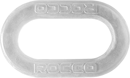 The Rocco 3-Way XL Wrap Ring - Clear PF-RS01C