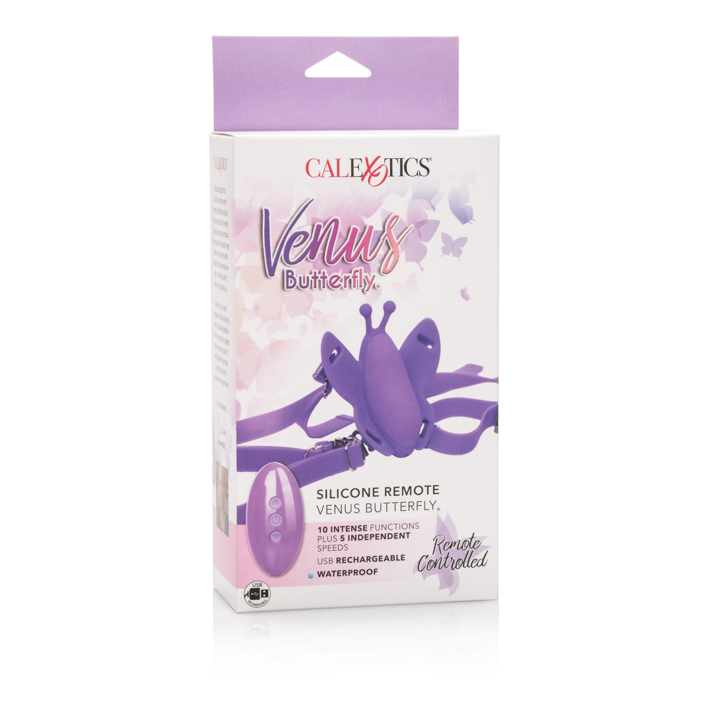 Venus Butterfly Silicone Remote Wireless Micro  Butterfly SE0582553