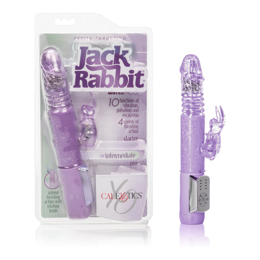 Petite Thrusting Jack Rabbit - Purple