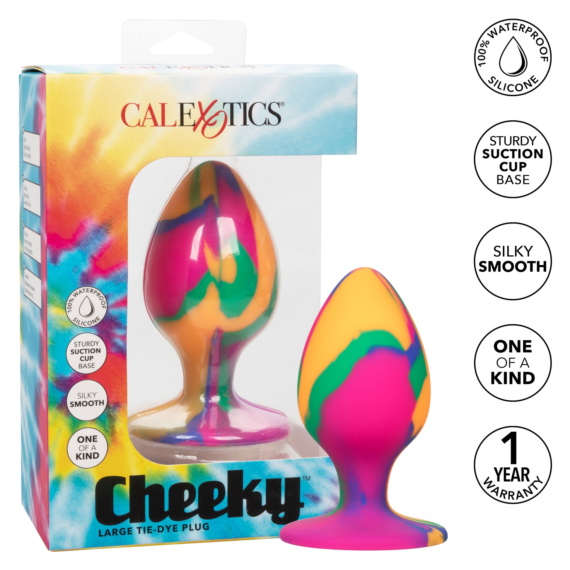 Cheeky Large Tie-Dye Plug SE0439153