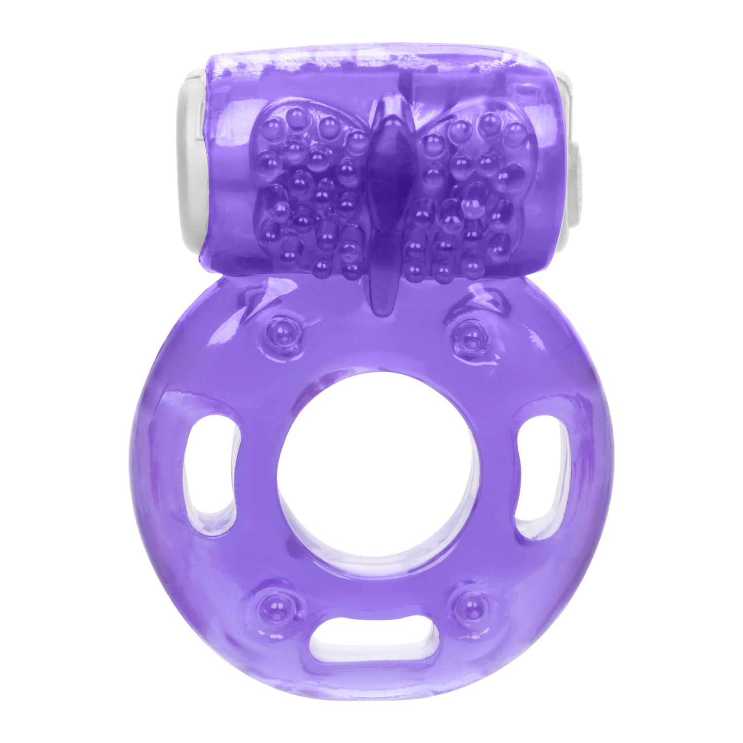 Foil Pack Vibrating Ring - Purple SE8000401