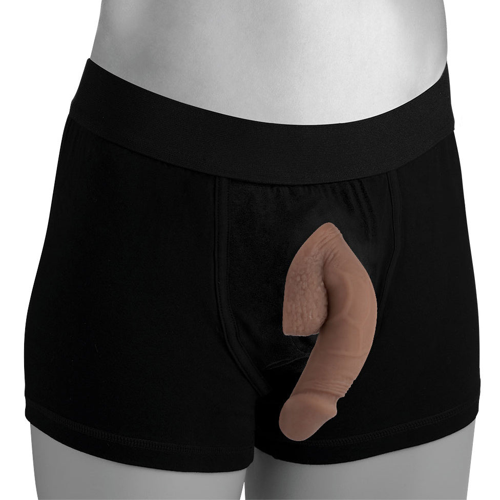 Large Bulge Packer Dildo - Medium SU-AG633-MED