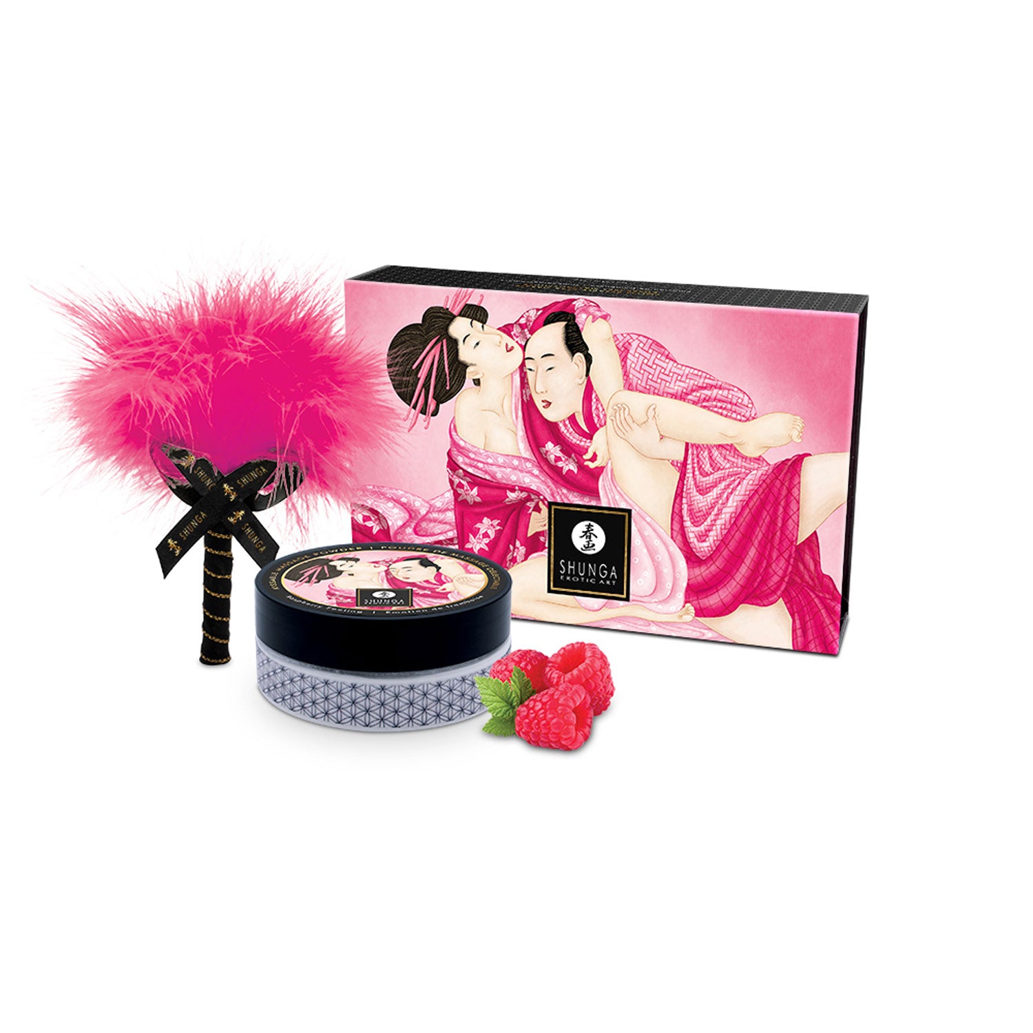 "Kissable Body Powder Raspberry Filling 2.65 Oz SHU3101"