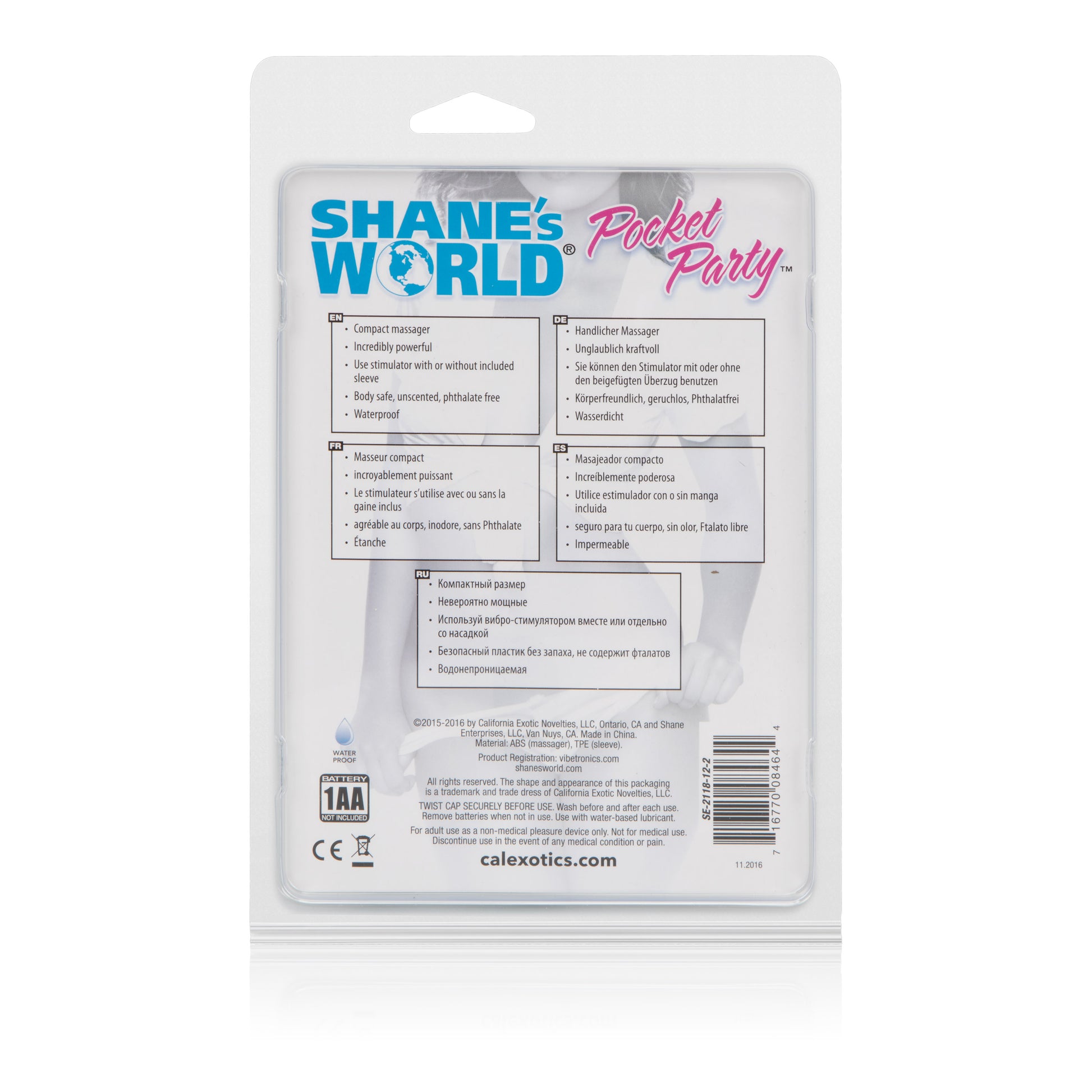 Shanes World Pocket Party - Blue SE2118122