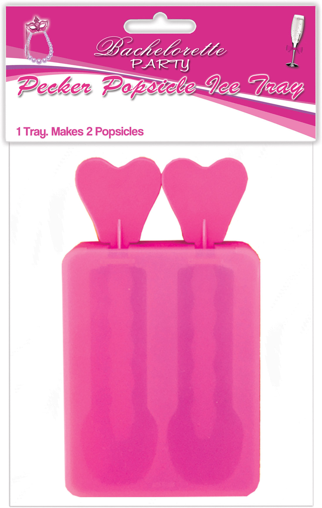 Bachelorette Pecker Popsicle Ice Tray HTP3136