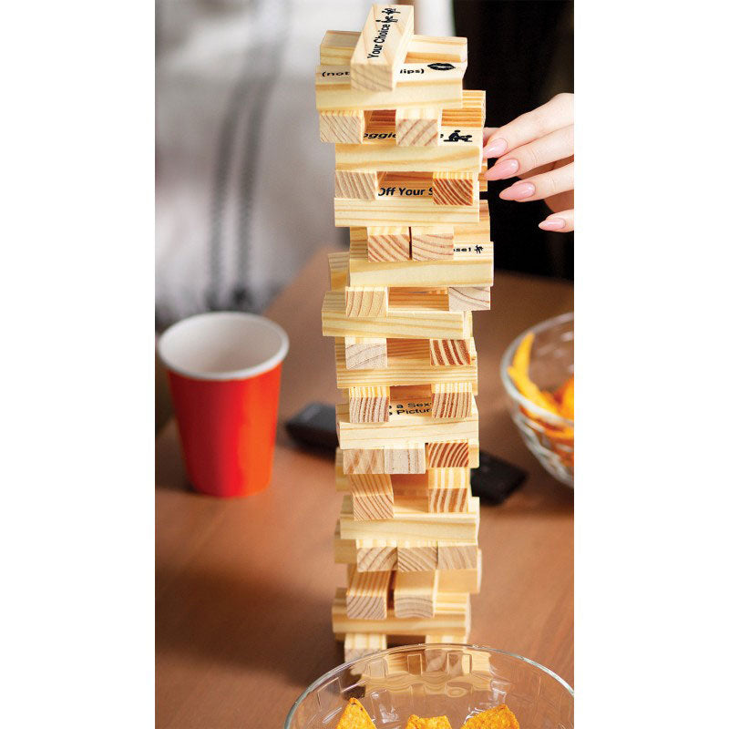 Tower Tease - Naughty Sexy Stacking Game