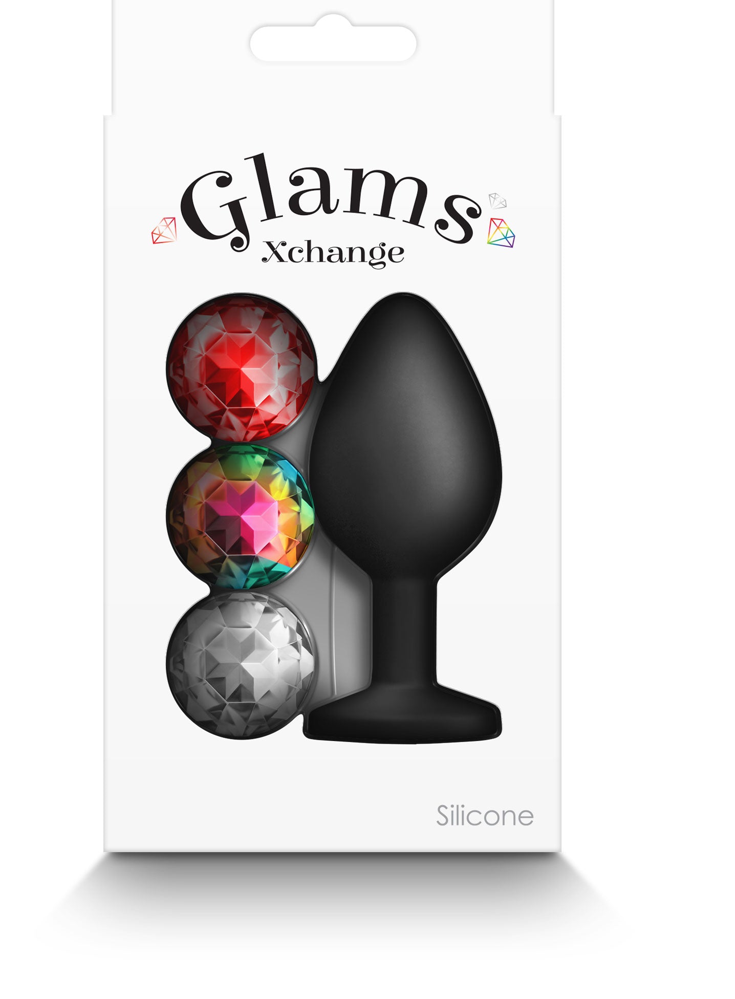 Glams Xchange Round - Medium - Black NSN-0514-43