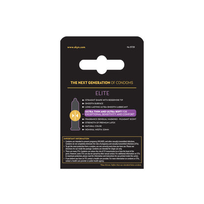 Lifestyles Skyn Elite - 3 Pack