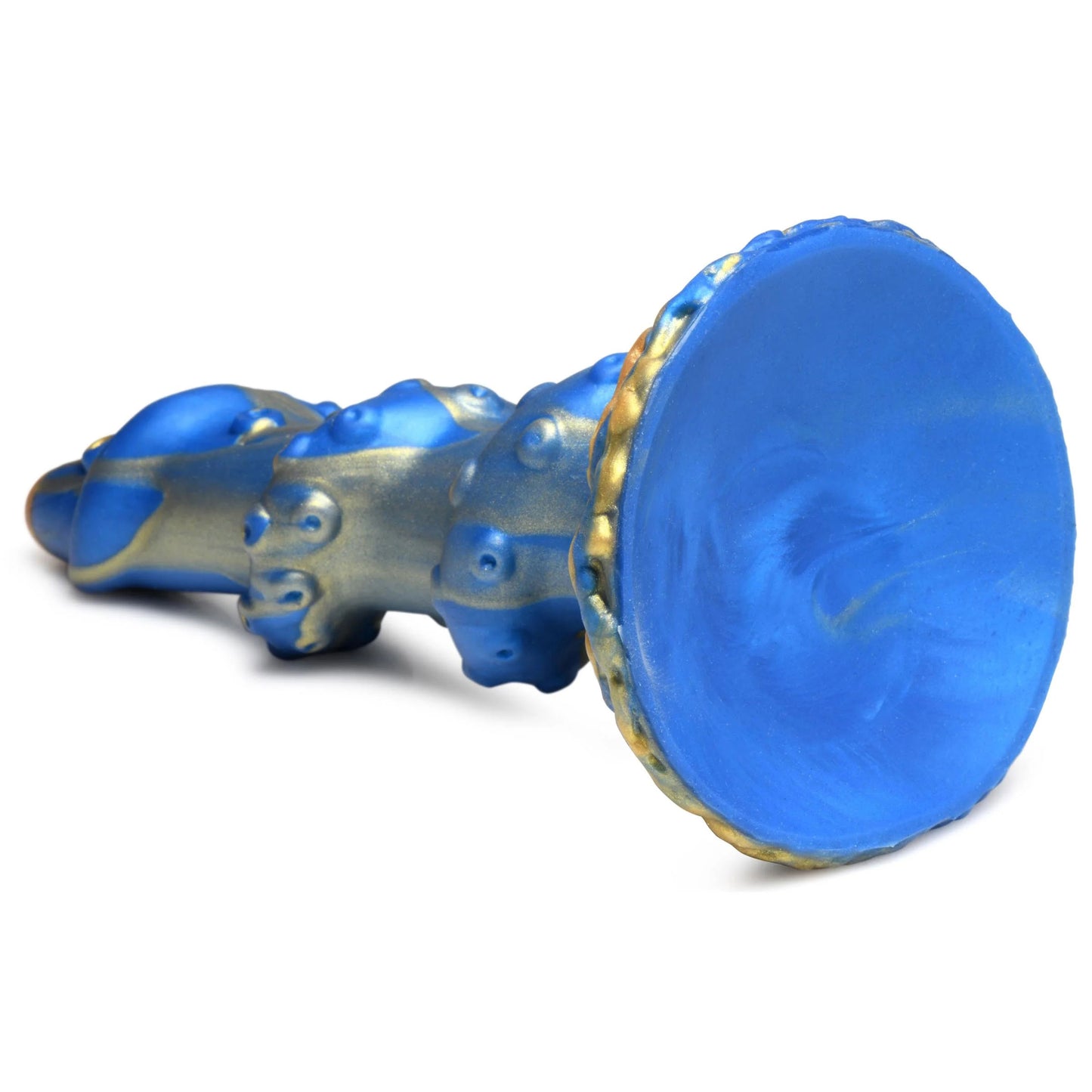 Lord Kraken Tentacled Silicone Dildo - Blue CC-AH108-BLU