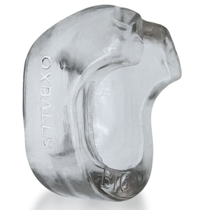 Big D Cockring - Clear OX-3076-CLR