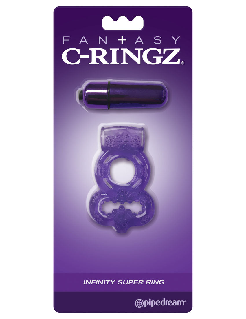 Fantasy C-Ringz Infinity Super Ring Purple PD5861-12