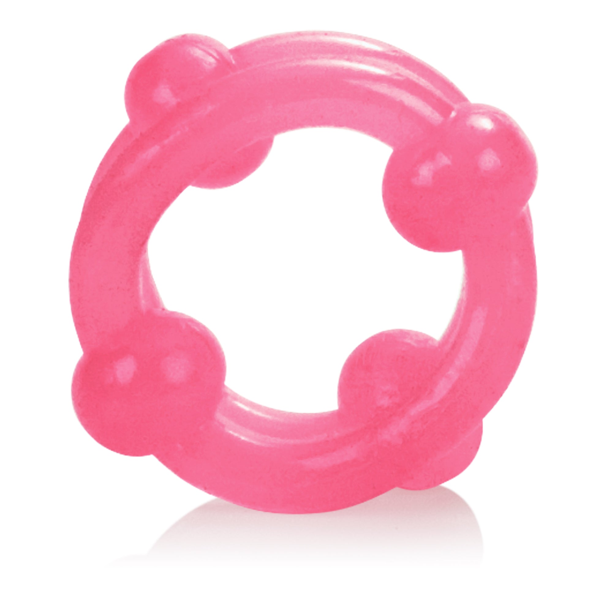 Island Rings - Double Stacker - Pink SE1437042