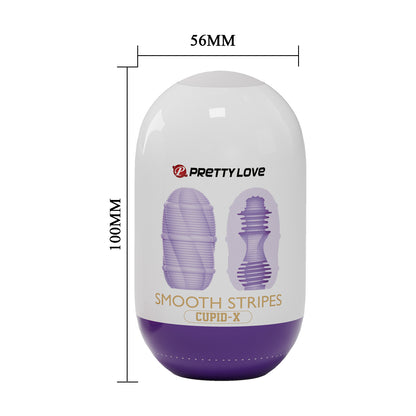 Pretty Love - Smooth Stripes Cupid-X - Purple BI-014931-3